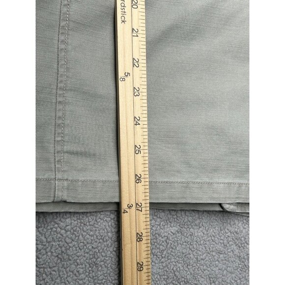 Cotton On Utility Surplus Jacket Mens Medium Harajuku Field Jacket Cargo Skull - Picture 12 of 12